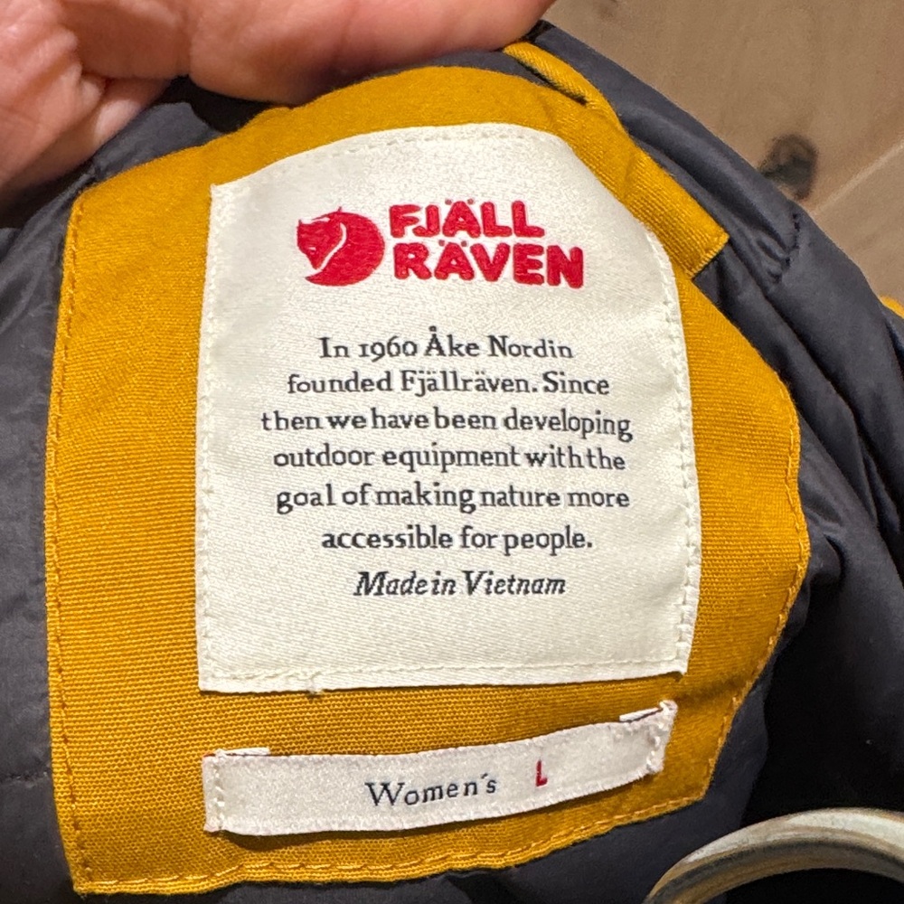 Fjallraven Kiruna Padded Insulated Jacket - Picture 5 of 7